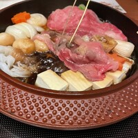 北新地しゃぶしゃぶすき焼き きらく - 