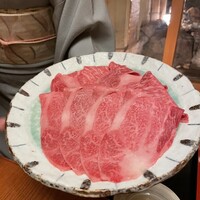 北新地しゃぶしゃぶすき焼き きらく - 