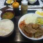 Gohan No Mise Kizuna - 生姜焼き定食 600円