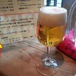 マイヅルカレー - なんとビールがサービスで