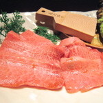 炭火焼肉 池田 - 料理写真:◆特選の黒毛和牛です。