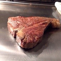 鉄板焼 石垣島きたうち牧場 銀座店 - Tボーンステーキ！！