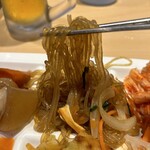 韓国家庭料理ジャンモ - チャプチェ