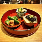 高太郎 - おばんざい3種