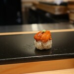 鮨と天草大王 天音 - バフン雲丹