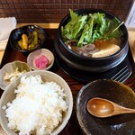 Sousaku Oden Kohaku - 肉吸い定食