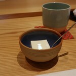 鮨と天草大王 天音 - ◆天草塩パンナコッタ