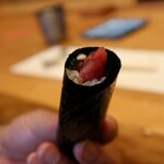 鮨と天草大王 天音 - ねぎとろ巻き