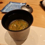 鮨と天草大王 天音 - ◆あら汁（濃厚うま脂あり）