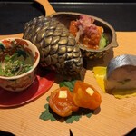 祇園 にしかわ - 八寸