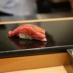 鮨と天草大王 天音 - 本鮪かまとろ（大間）