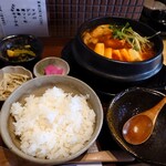 Sousaku Oden Kohaku - 海鮮スンドゥブおでん定食