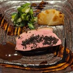 祇園 にしかわ - 焼物 鴨ロースト