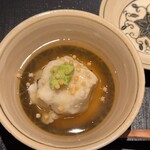 祇園 にしかわ - 温菜 蕪蒸