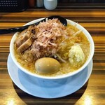 ラーメンつけ麺　笑福 - 