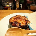 高太郎 - 原木しいたけと塩豚グラタン