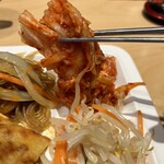 韓国家庭料理ジャンモ - 白菜キムチ