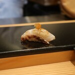 鮨と天草大王 天音 - 白甘鯛（あまり出回らなく高値）