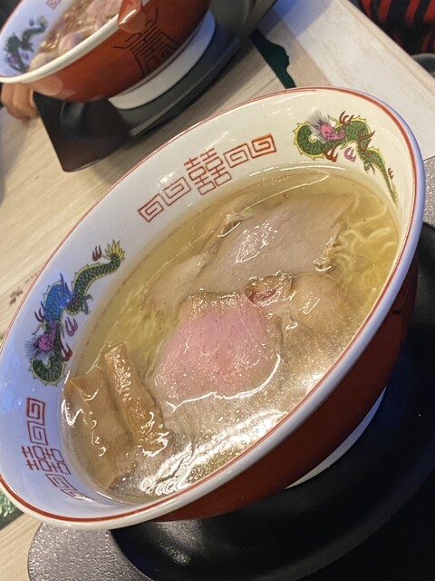 ばかあたり - 新富士（ラーメン）の写真