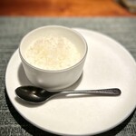 蒼 - ■水晶文旦のグラニテ
      こうした何気ないお口直しも、とっても美味。