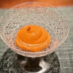 蒼 - ■パプリカのムース
      滑らかさとパプリカ自体の濃さが、今まで以上に凄くない？めっちゃ美味しい！
      包丁の違いも出ているのだろうか？