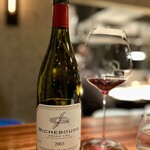 蒼 - ■ ジャン・グリヴォー　リシュブール 2003
      こちらでジャン・グリヴォーのワインをいただくのは初めて。
      到底20年経ったとは思えない力強さとインパクト。
      さすがのリシュブールのポテンシャルです！