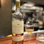 蒼 - ■シャトー・ディケム 1995
      最後まで贅沢なお供♡