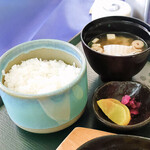 Jei Kurasshikku Gorufu Kurabu - ご飯、味噌汁、漬物