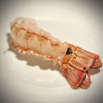 蒼 - ■長井の赤座海老　ビスクとともに
      不動の「世界一好きな海老料理」♡
      とても希少になりつつある赤座海老ですが、ありがたい事に、お邪魔した時にこのご馳走が欠けたことはありません♪