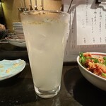 五十棲 - ②ゆず山椒サワー 650円