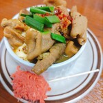 大衆酒場2.0とぽす - ★★★★もつ肉豆腐 430円 直径10cm ぐらいの小さな器に山盛りモツが入っており お得感もあり甘めの味付けで美味しい。