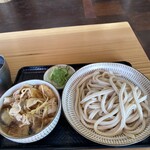 肉汁うどん いちだ家。 - 