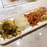 大井町銭場精肉店 - ナムル4種盛り合わせ