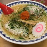 龍上海 - 赤湯からみそラーメン（裏）