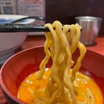 Chuukasoba Tatami - 生卵に漬けて。