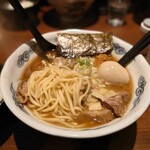 Muroichi Ramen - 選べる麺は太麺をチョイス