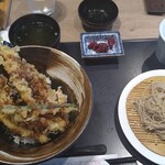 そばと酒と天ぷら 素や - 