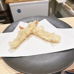 Kuruma Ebi Senka Tempura Te Issoku - 