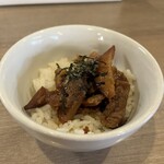 中華そば 和渦 TOKYO - ⭐️焼豚丼¥50