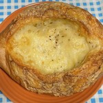 リトルマーメイド - デンマークチーズのパン（サムソー）