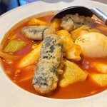 韓国料理ホンデポチャ - キンマリトッポキ