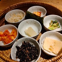 水剌間 恵比寿本店 - パンチャン（お代わり自由。）