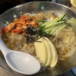 Yakiniku Temujin - 冷麺