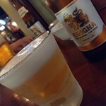 モンスーンカフェ - シンハービール