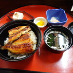 うなぎ大和田 - うな丼¥2,100