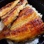 Unagi Oowada - うな丼