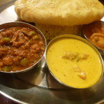 印度料理シタール - 揚げナン最高！