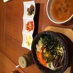 韓国料理 水刺齋 - ビビンバ