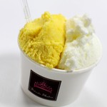 駒ヶ岳サービスエリア（下り） フードコート - 駒ヶ根産かぼちゃ＆すずらん牛乳