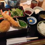 横濱屋本舗食堂 - 秋限定 大海老フライ膳
